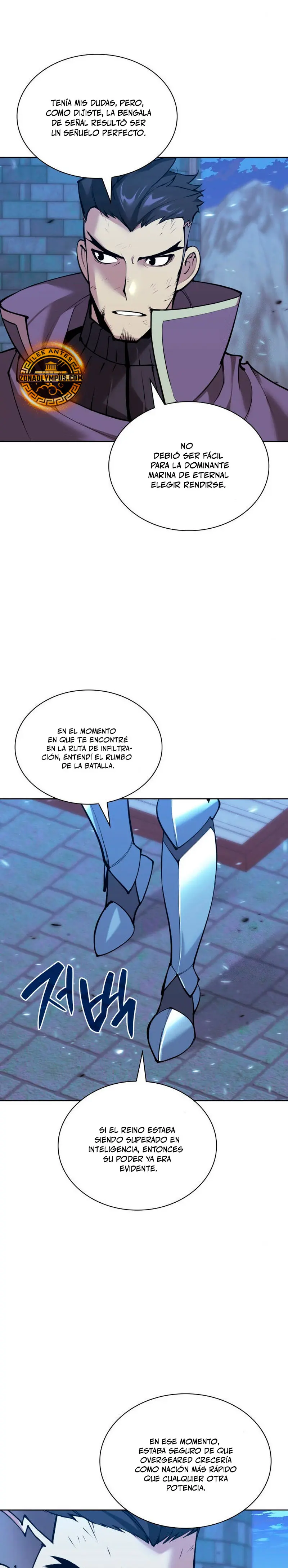 El Chetado (Overgeared) capítulo 268, página 23