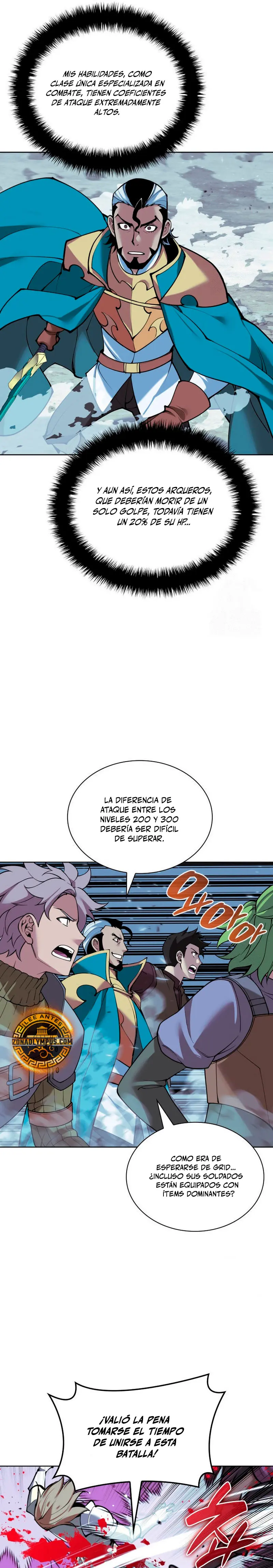 El Chetado (Overgeared) capítulo 268, página 26