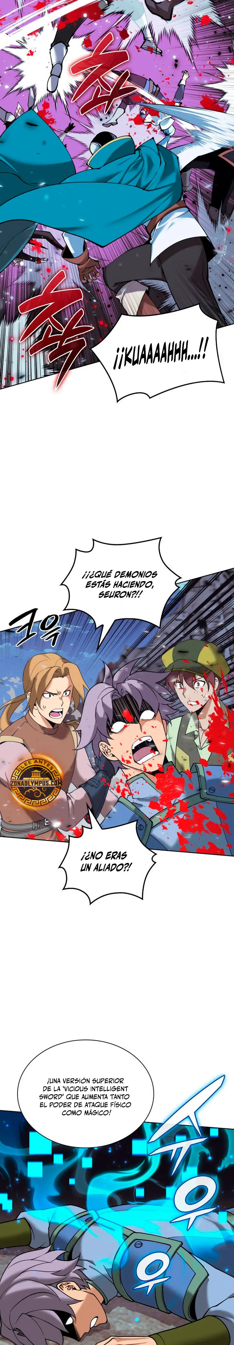 El Chetado (Overgeared) capítulo 268, página 27