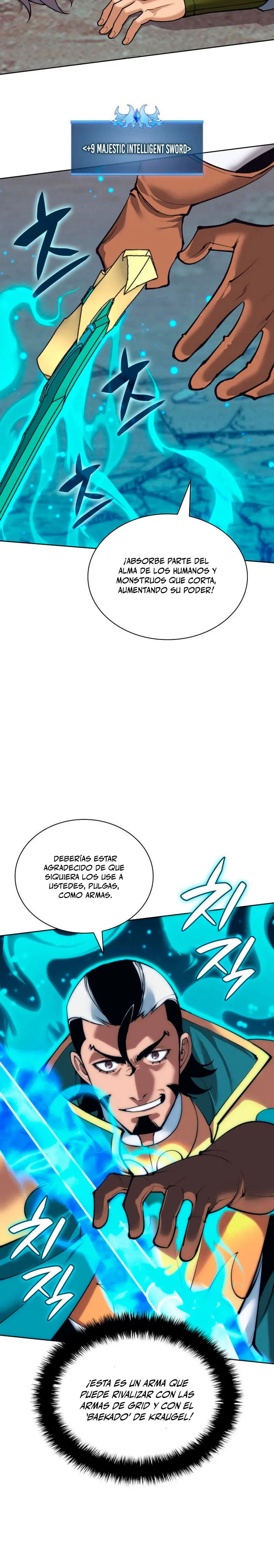 El Chetado (Overgeared) capítulo 268, página 28