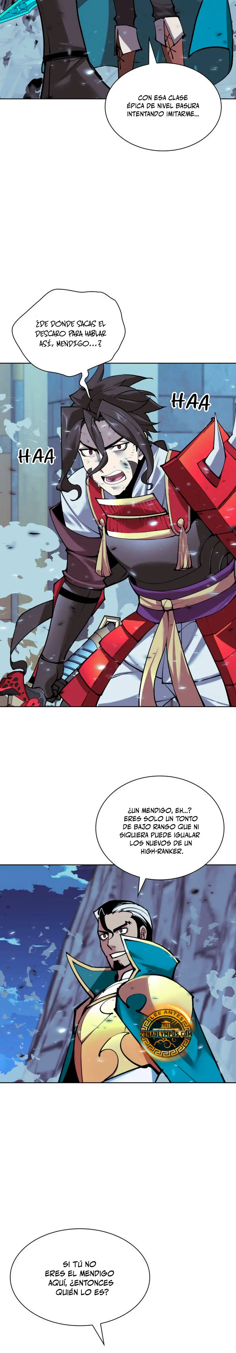 El Chetado (Overgeared) capítulo 268, página 31