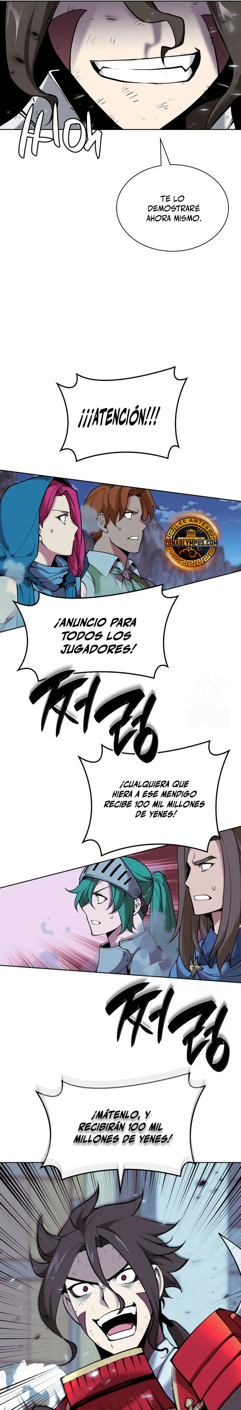 El Chetado (Overgeared) capítulo 268, página 32
