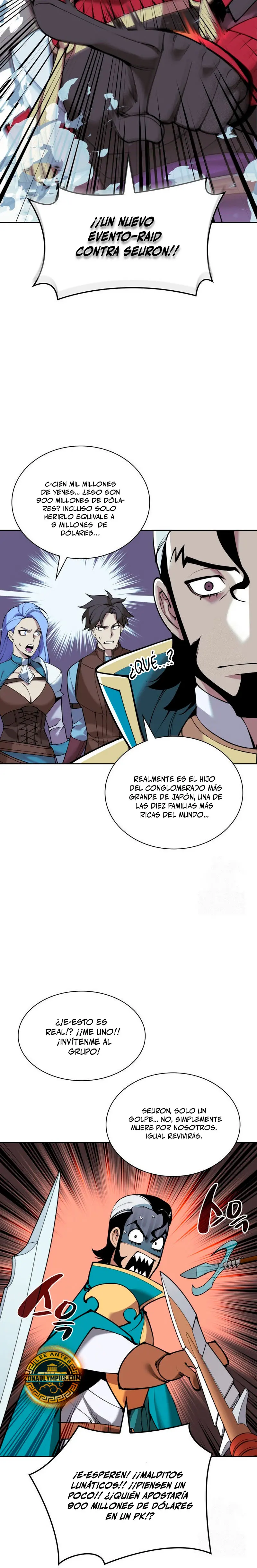 El Chetado (Overgeared) capítulo 268, página 33