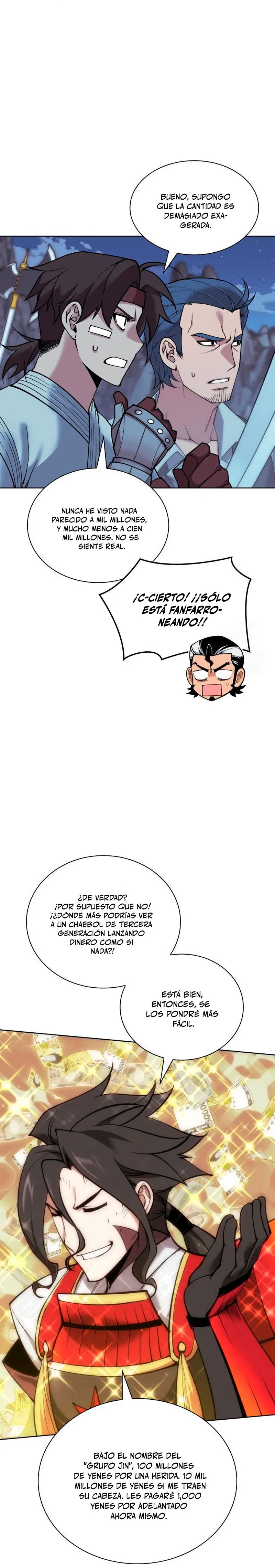 El Chetado (Overgeared) capítulo 268, página 34