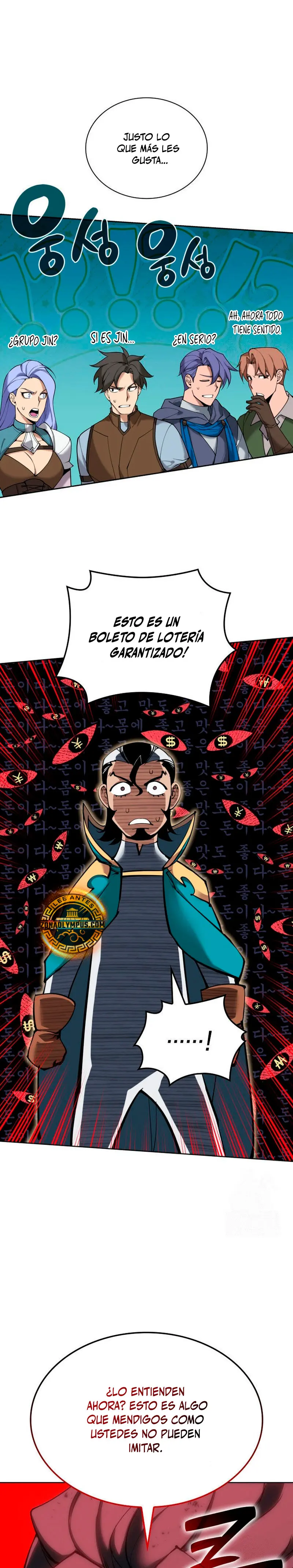 El Chetado (Overgeared) capítulo 268, página 35
