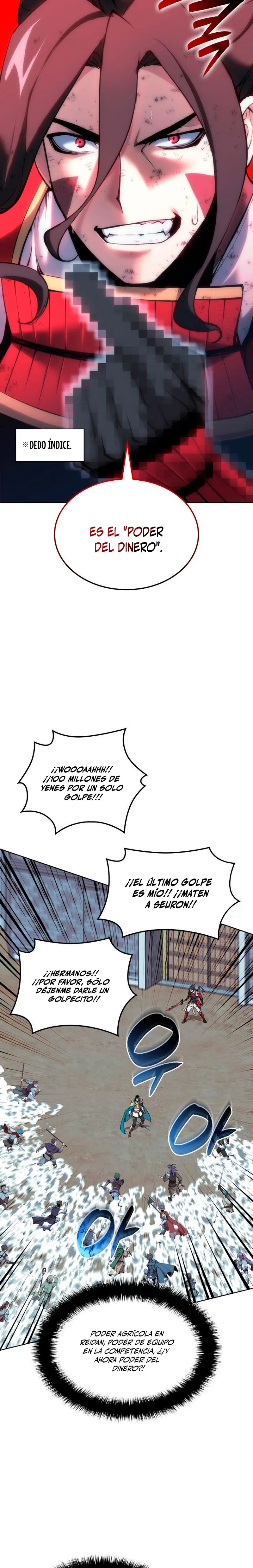 El Chetado (Overgeared) capítulo 268, página 36