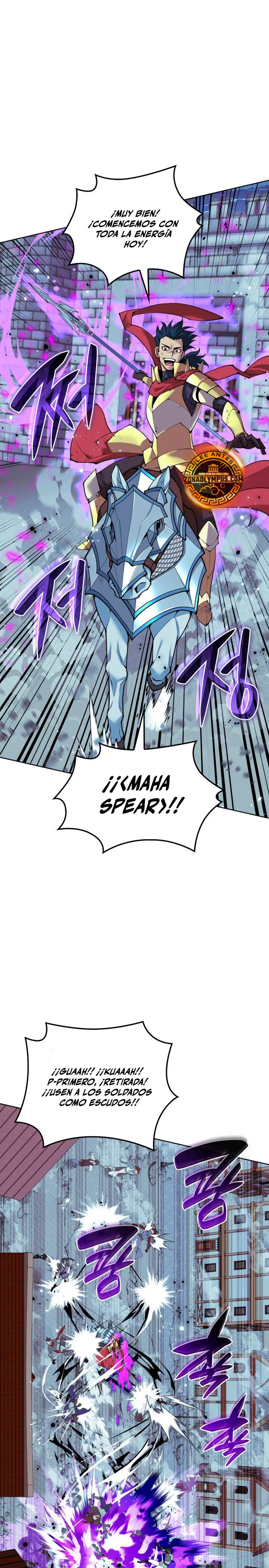 El Chetado (Overgeared) capítulo 268, página 38