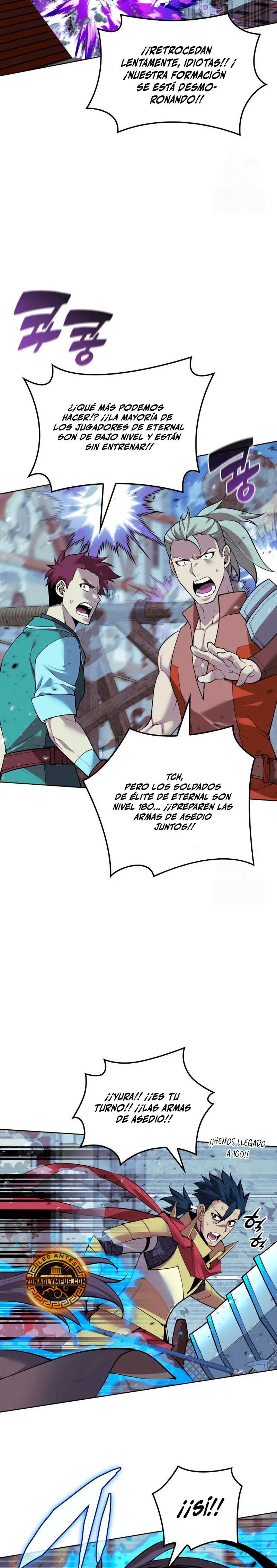 El Chetado (Overgeared) capítulo 268, página 39
