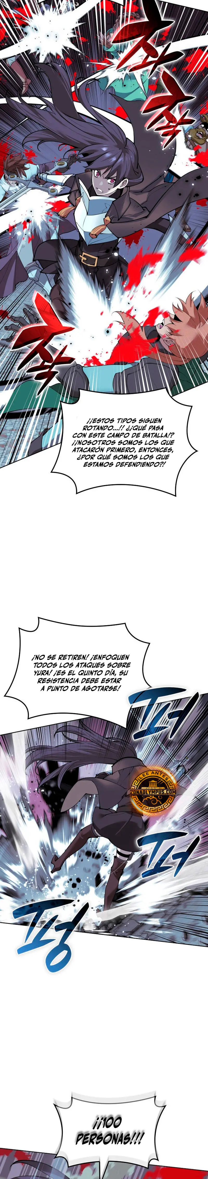 El Chetado (Overgeared) capítulo 268, página 41