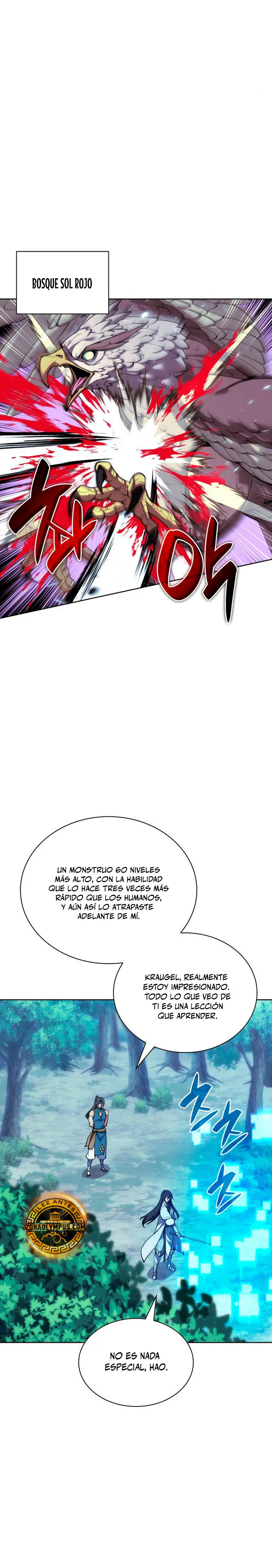 El Chetado (Overgeared) capítulo 268, página 44