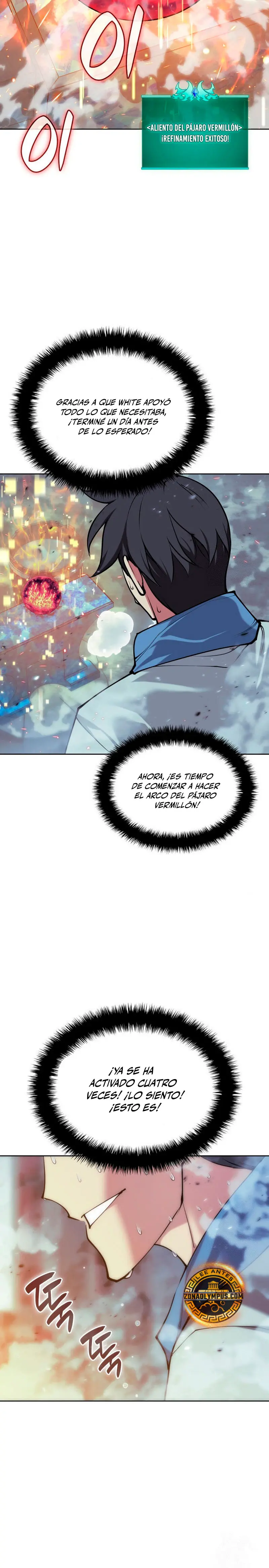 El Chetado (Overgeared) capítulo 268, página 49