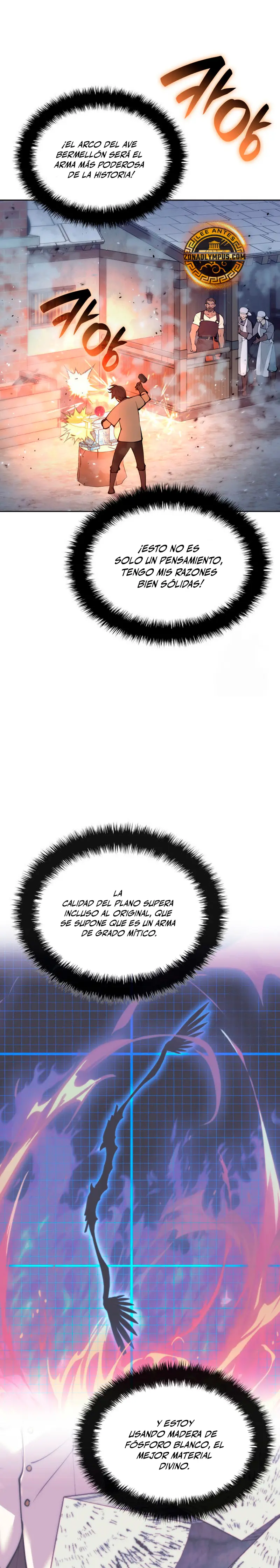 El Chetado (Overgeared) capítulo 269, página 2