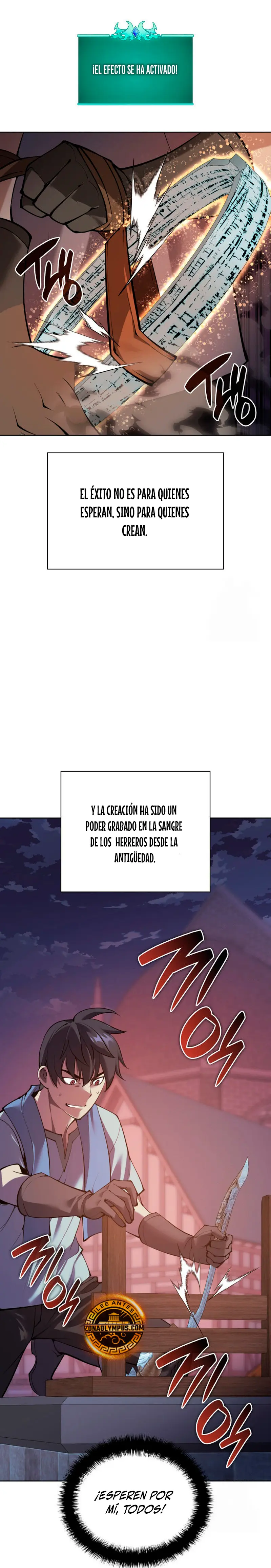 El Chetado (Overgeared) capítulo 269, página 6