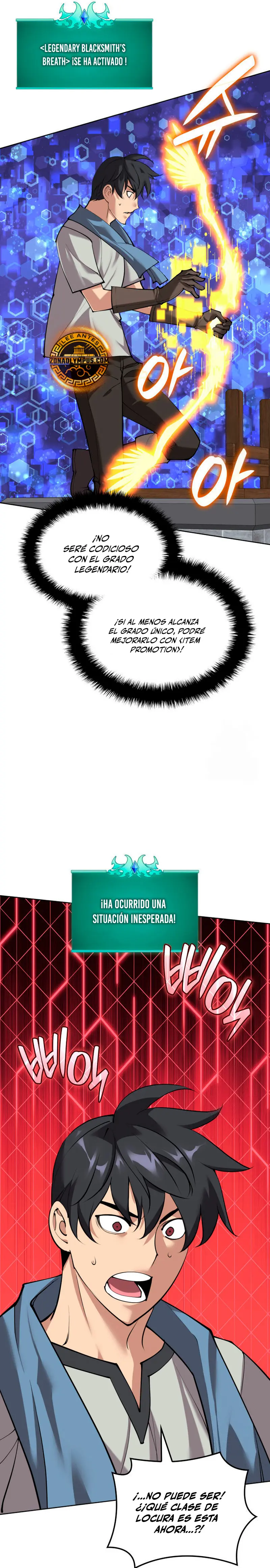 El Chetado (Overgeared) capítulo 269, página 8