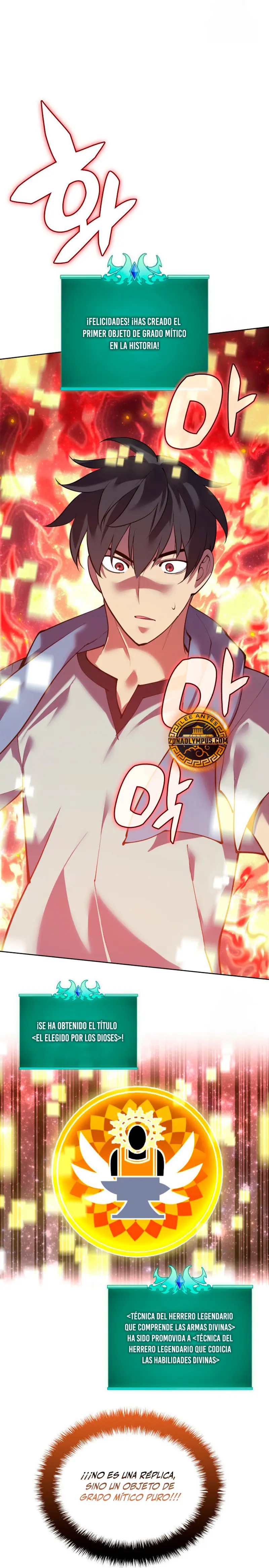 El Chetado (Overgeared) capítulo 269, página 10