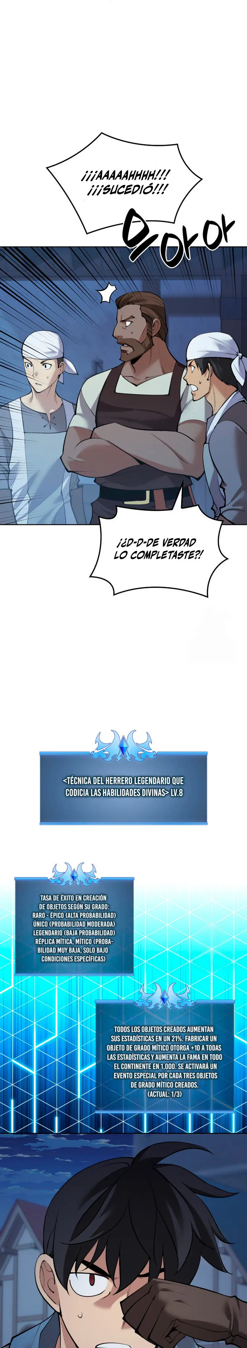 El Chetado (Overgeared) capítulo 269, página 11