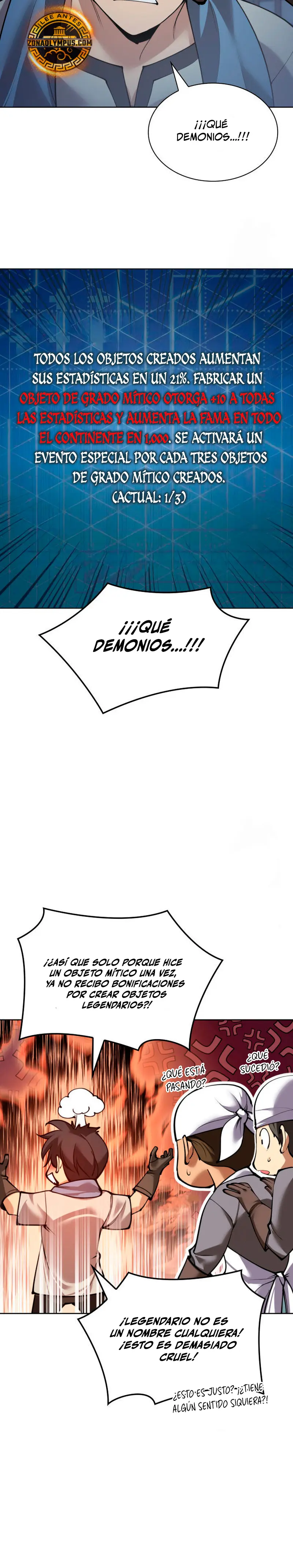 El Chetado (Overgeared) capítulo 269, página 12