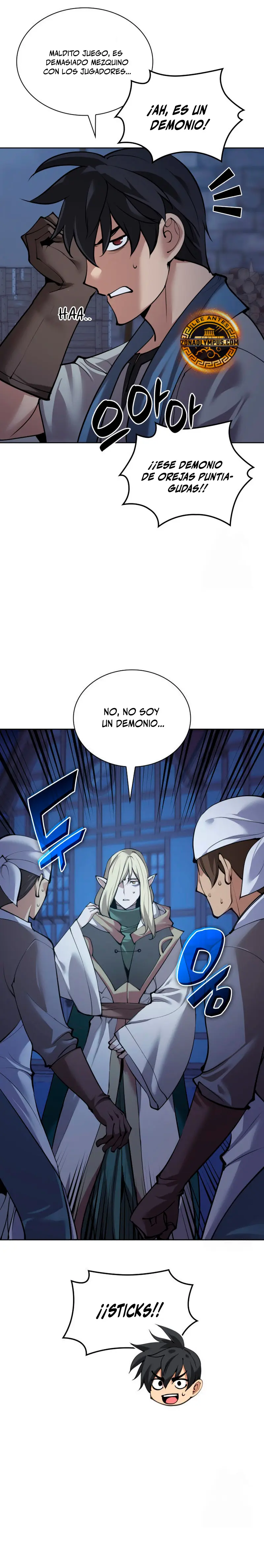 El Chetado (Overgeared) capítulo 269, página 13