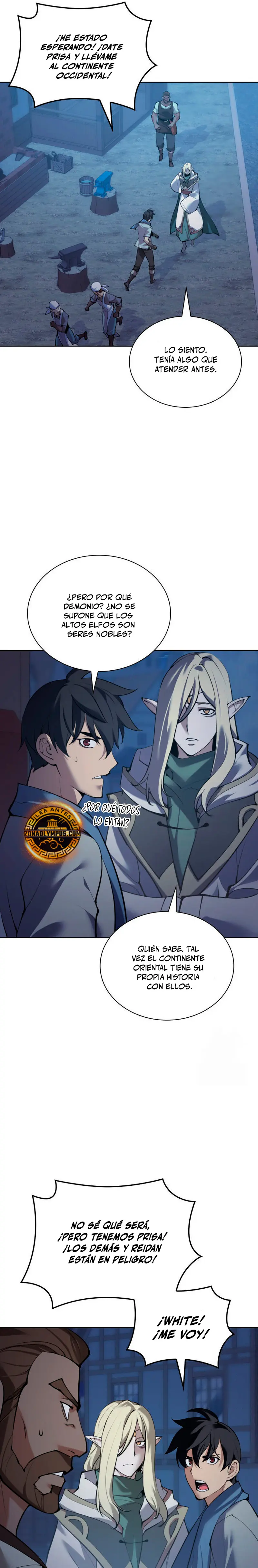El Chetado (Overgeared) capítulo 269, página 14