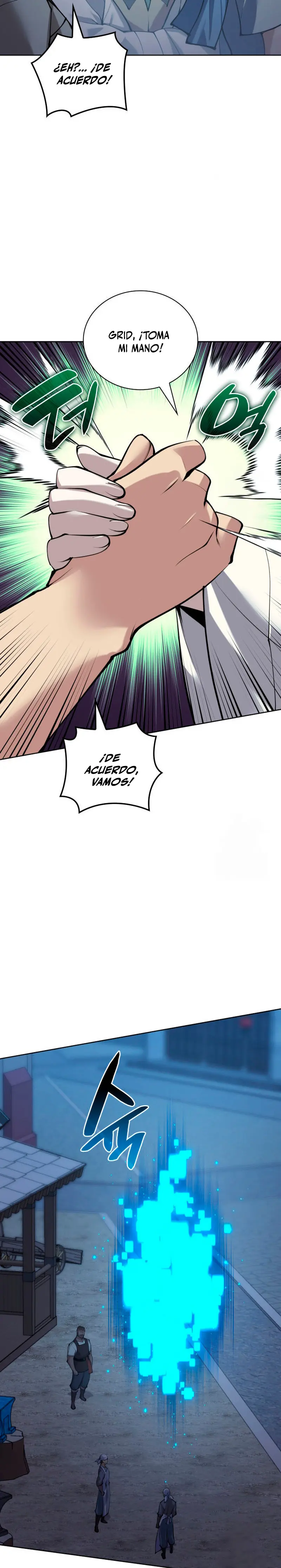 El Chetado (Overgeared) capítulo 269, página 15