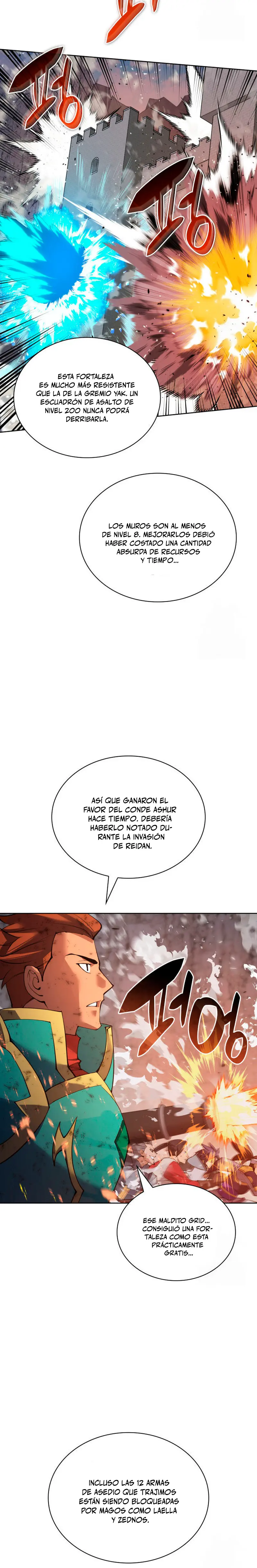 El Chetado (Overgeared) capítulo 269, página 17