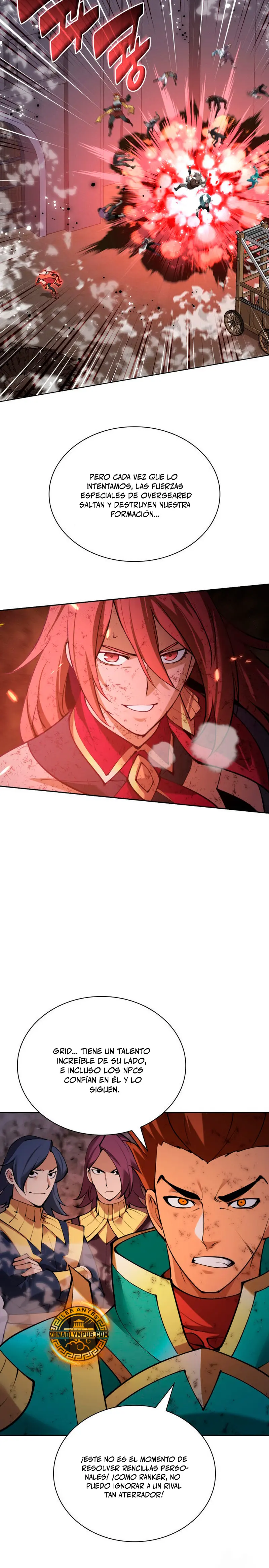 El Chetado (Overgeared) capítulo 269, página 19