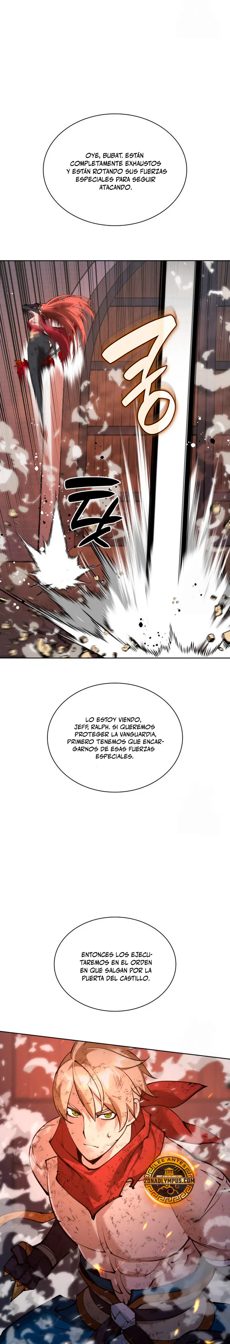 El Chetado (Overgeared) capítulo 269, página 20