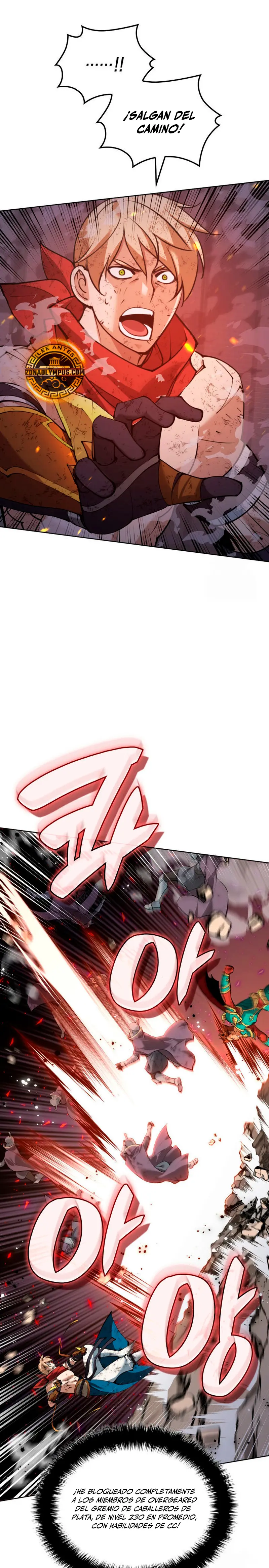 El Chetado (Overgeared) capítulo 269, página 22