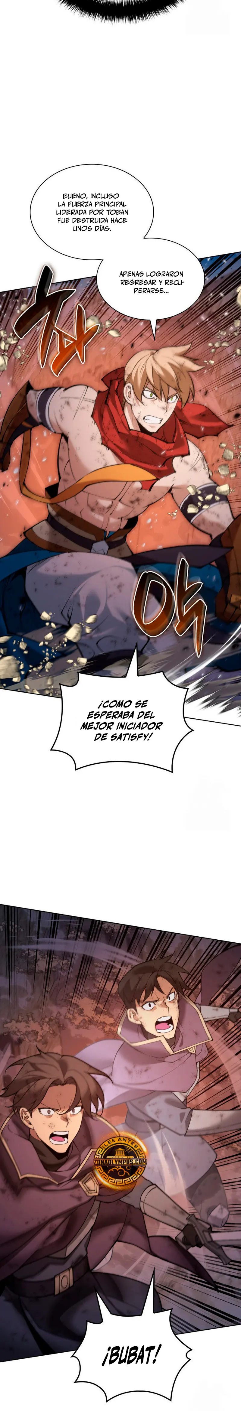 El Chetado (Overgeared) capítulo 269, página 23