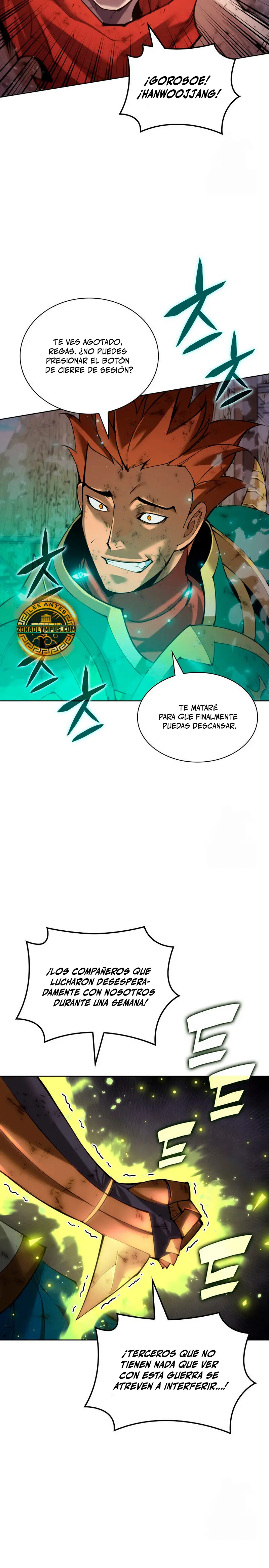 El Chetado (Overgeared) capítulo 269, página 25