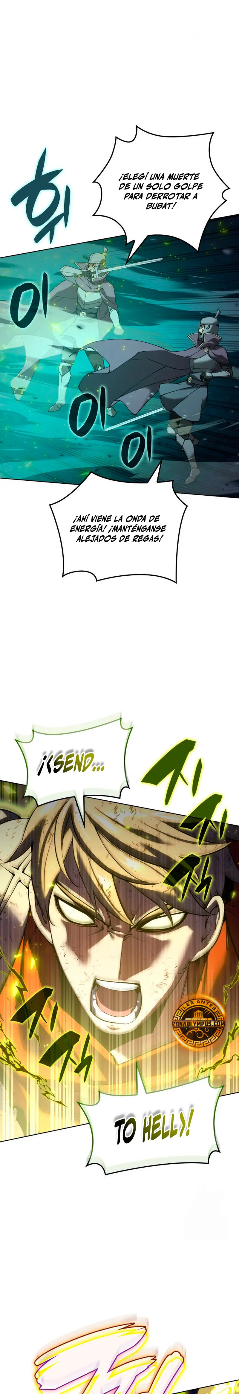 El Chetado (Overgeared) capítulo 269, página 27