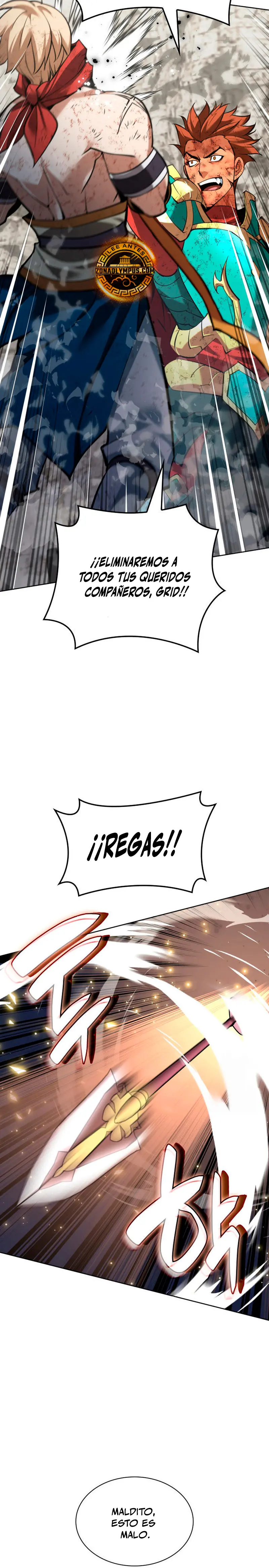 El Chetado (Overgeared) capítulo 269, página 33