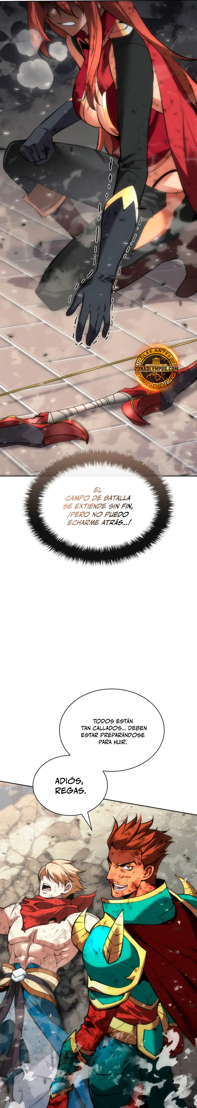 El Chetado (Overgeared) capítulo 269, página 38