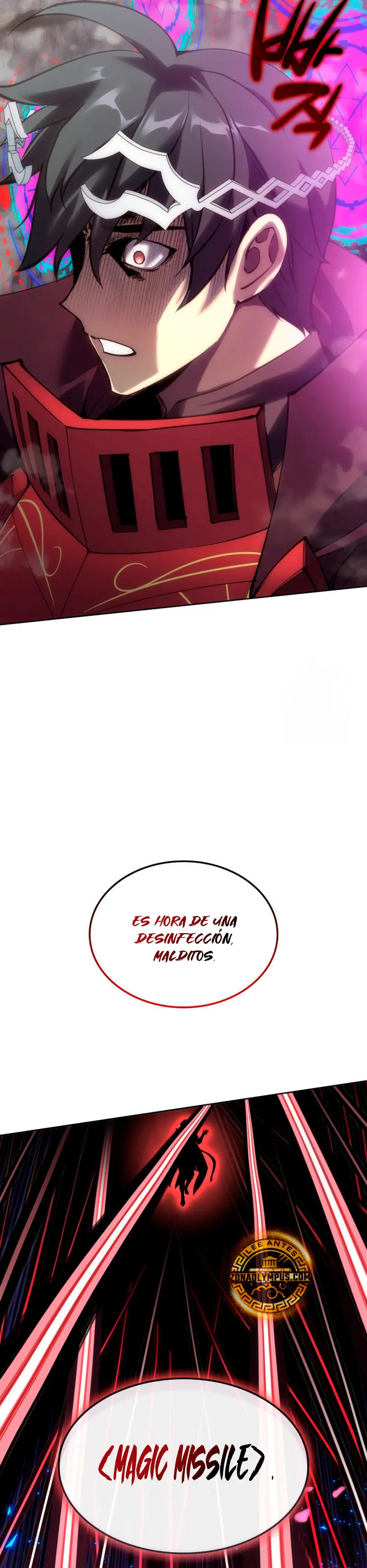 El Chetado (Overgeared) capítulo 269, página 45