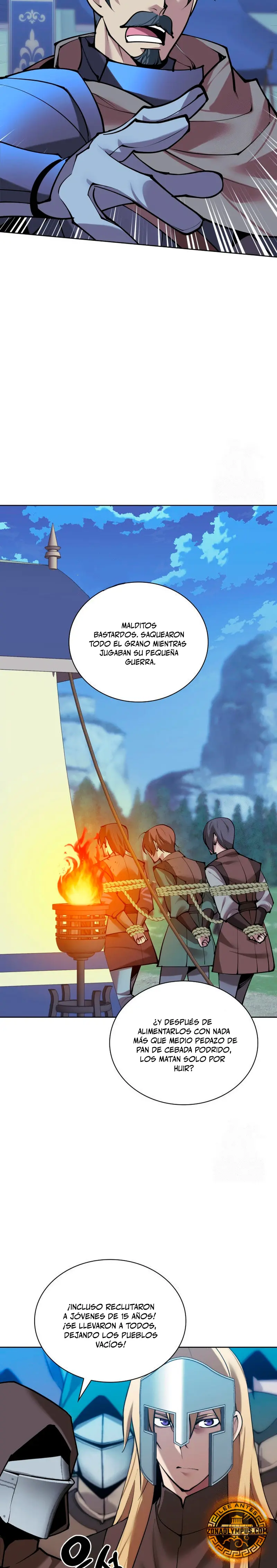 El Chetado (Overgeared) capítulo 271, página 3