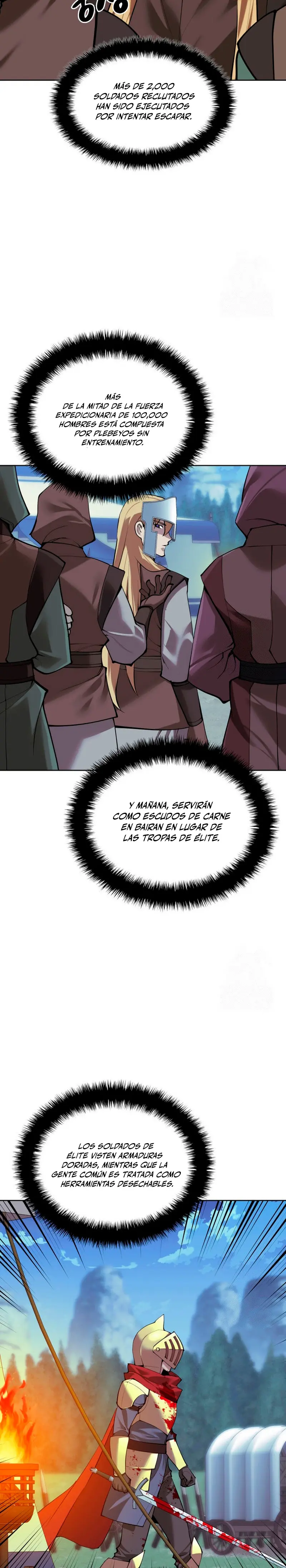 El Chetado (Overgeared) capítulo 271, página 4