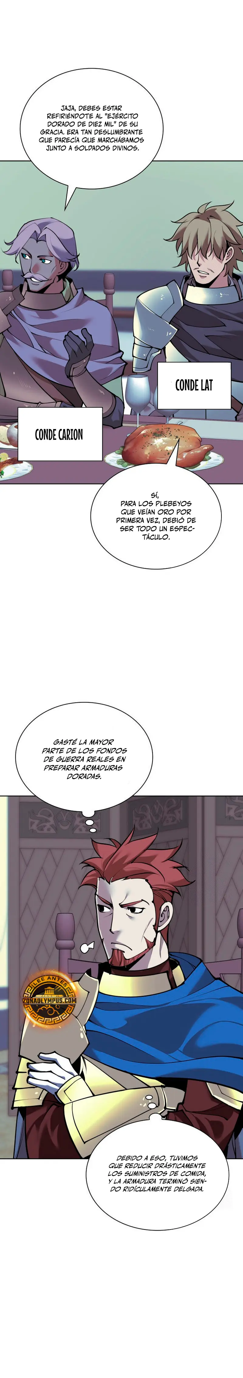 El Chetado (Overgeared) capítulo 271, página 7