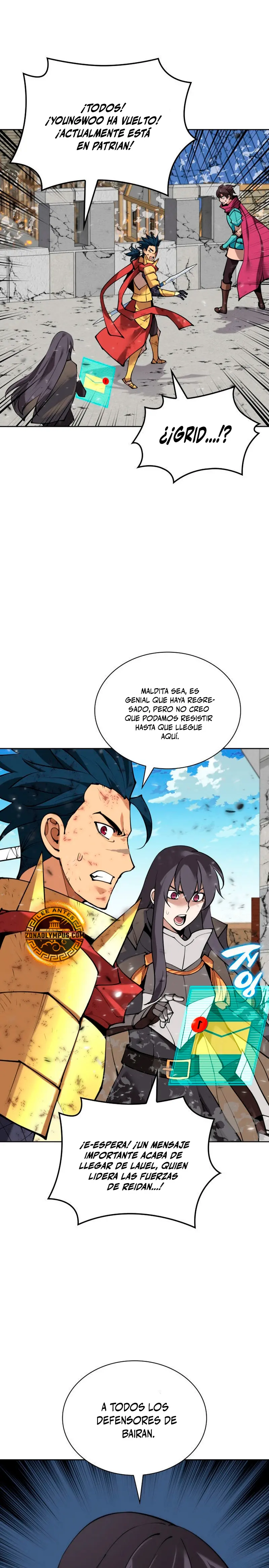 El Chetado (Overgeared) capítulo 271, página 12