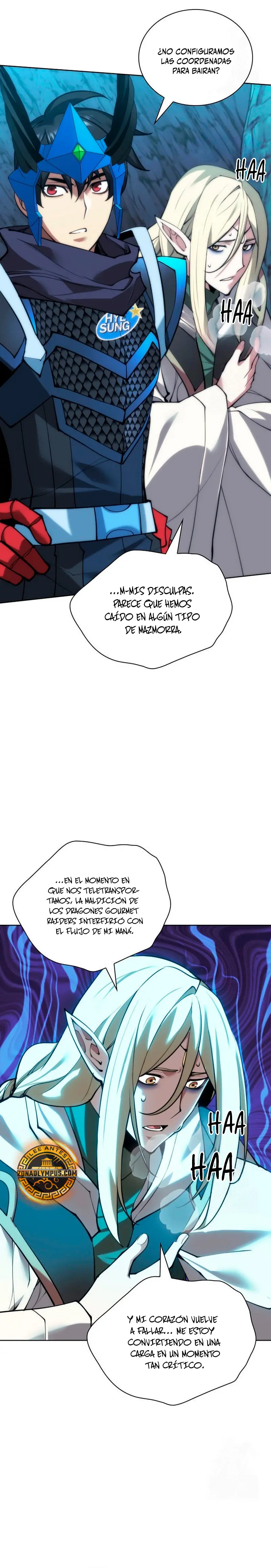 El Chetado (Overgeared) capítulo 271, página 19