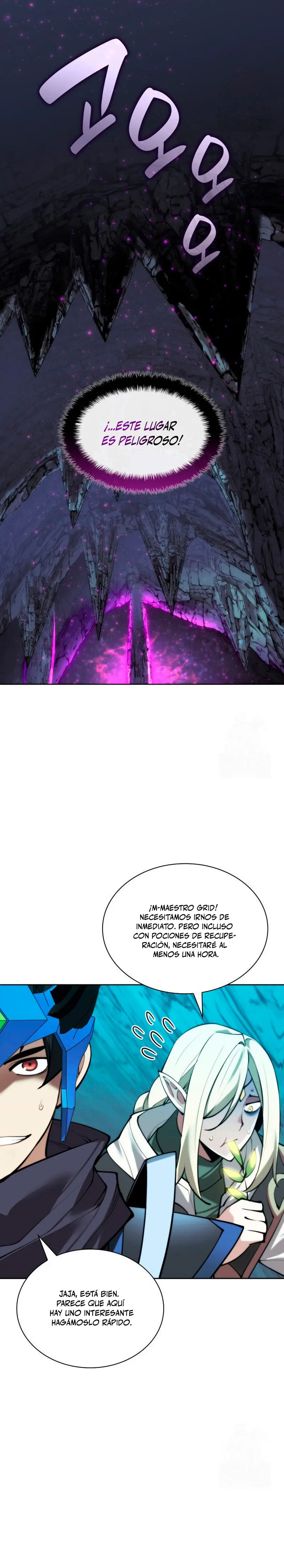 El Chetado (Overgeared) capítulo 271, página 21
