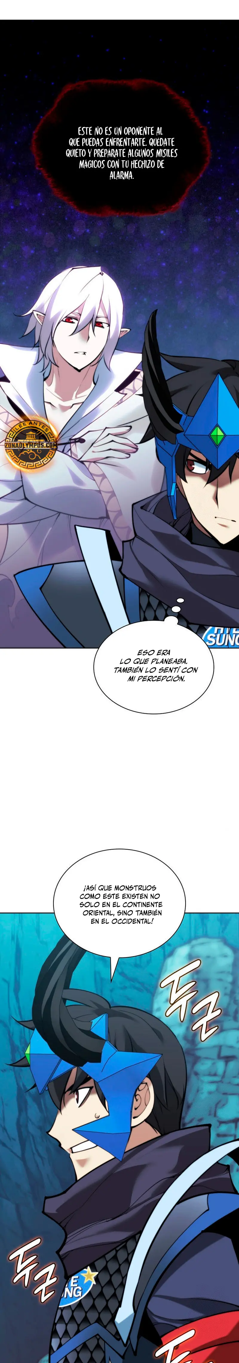 El Chetado (Overgeared) capítulo 271, página 22