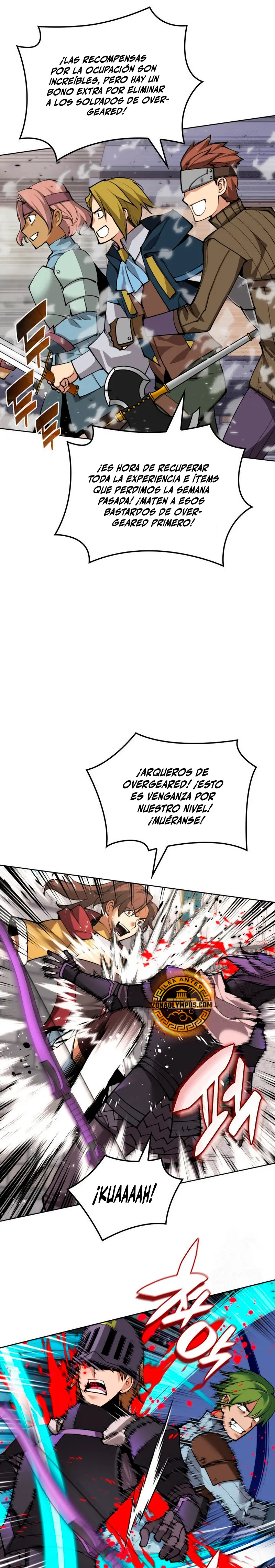 El Chetado (Overgeared) capítulo 271, página 24