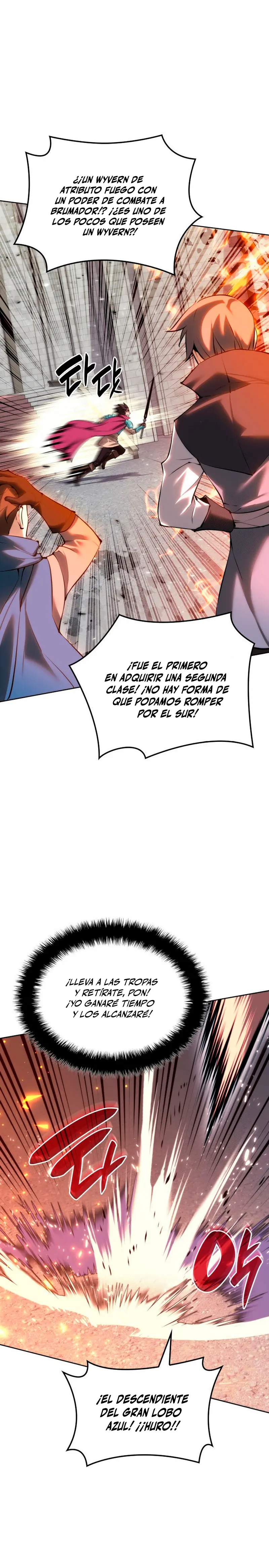 El Chetado (Overgeared) capítulo 271, página 28