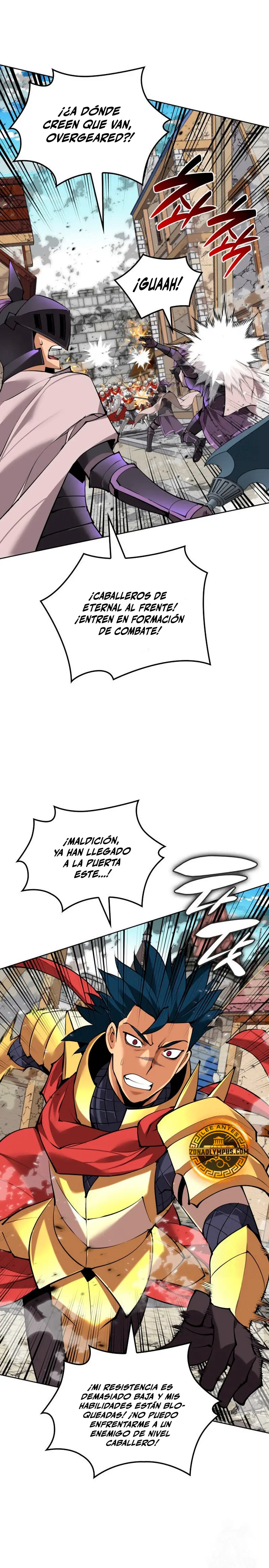 El Chetado (Overgeared) capítulo 271, página 31