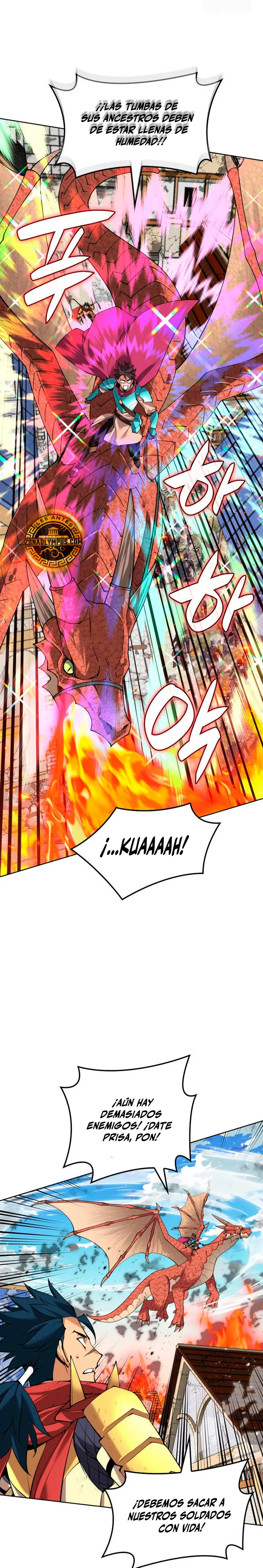 El Chetado (Overgeared) capítulo 271, página 32