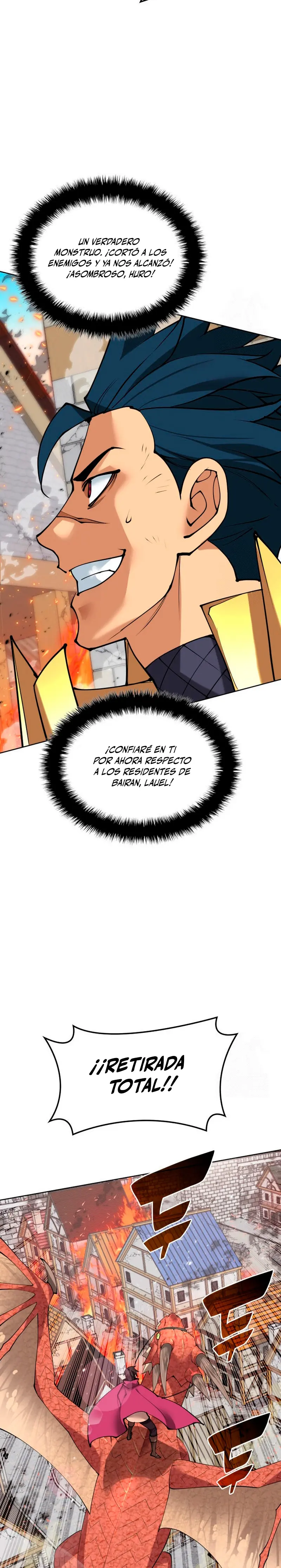 El Chetado (Overgeared) capítulo 271, página 33