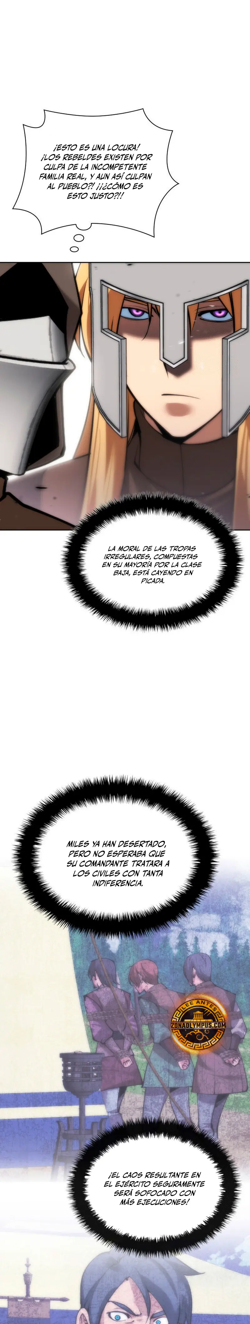 El Chetado (Overgeared) capítulo 271, página 41