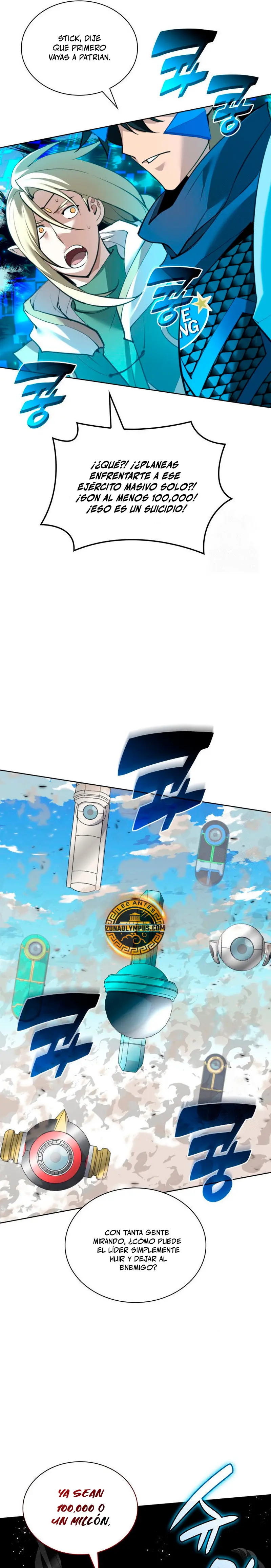 El Chetado (Overgeared) capítulo 272, página 8