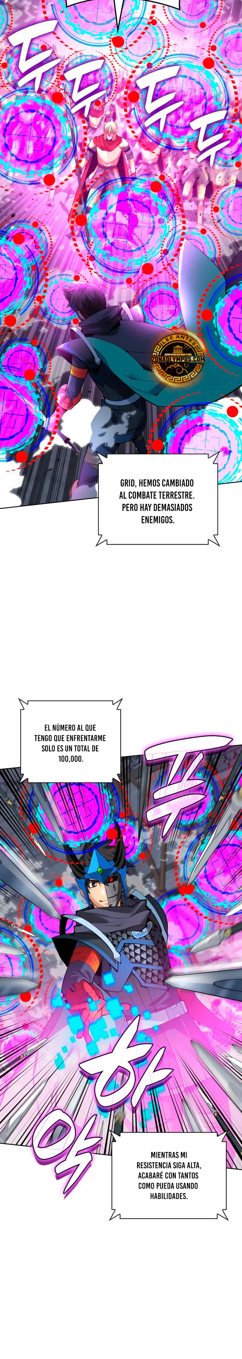 El Chetado (Overgeared) capítulo 272, página 13
