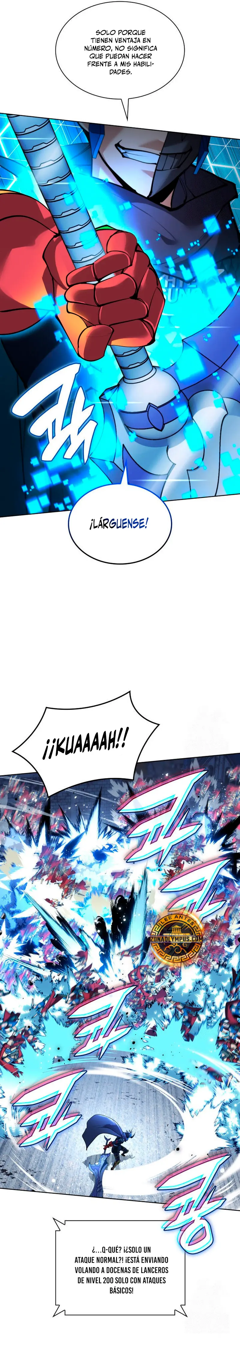 El Chetado (Overgeared) capítulo 272, página 14